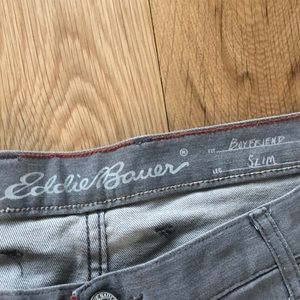 Womens 16T gray Eddie Bauer jeans